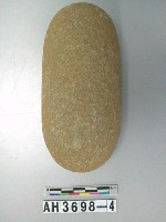 藏品(長條形石錘)的圖片